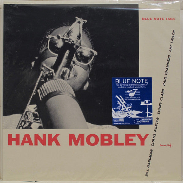 Release: Hank Mobley-Vinyl-US-2009-MMBLP-1568, 509992-17317-1-6, BLP 1568, 1568-2341644