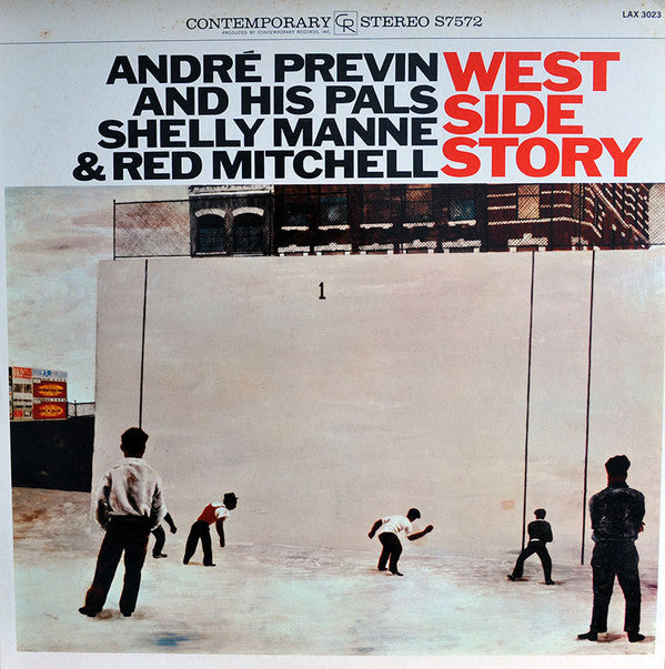 Release: West Side Story-Vinyl-Japan-1975-LAX-3023-8645690