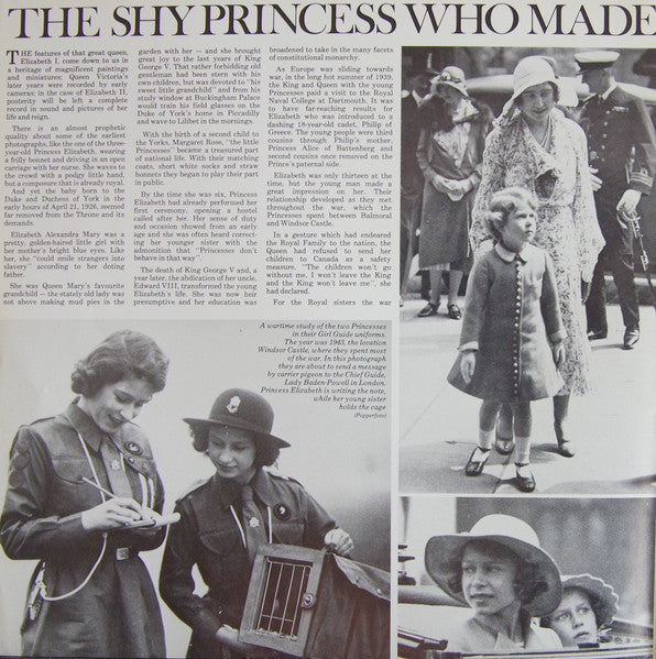 The Woman And The Queen