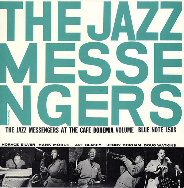 Release: At The Cafe Bohemia Volume 2-Vinyl-Japan-1983-BLP 1508-9235831