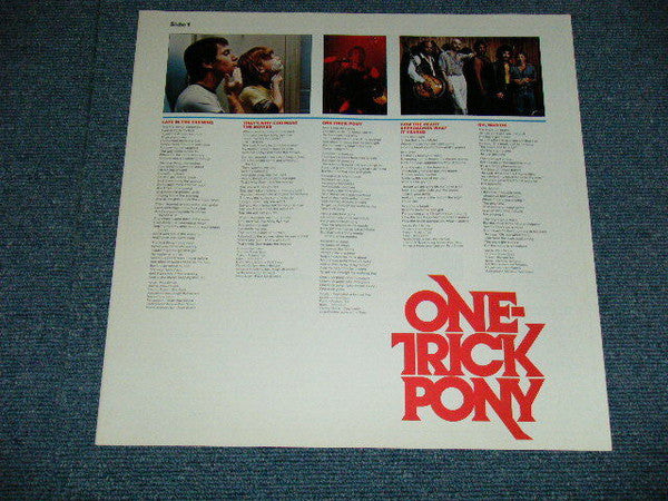 One-Trick Pony