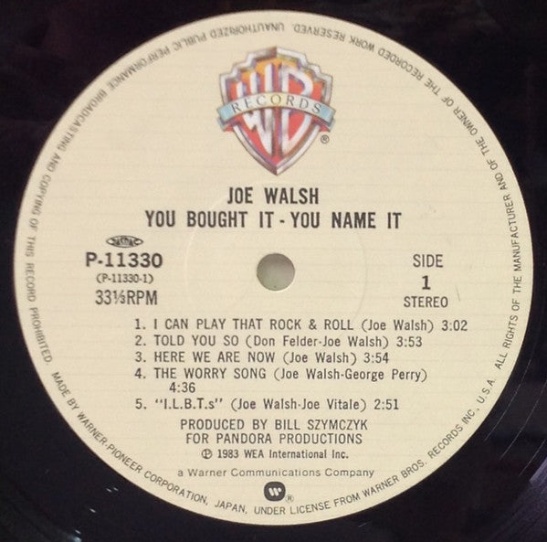 You Bought It - You Name It