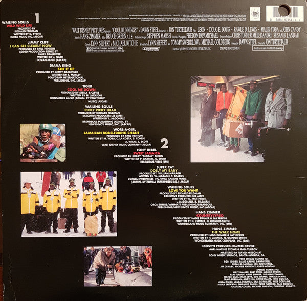 Master Release: Cool Runnings (Music From The Motion Picture) by Various