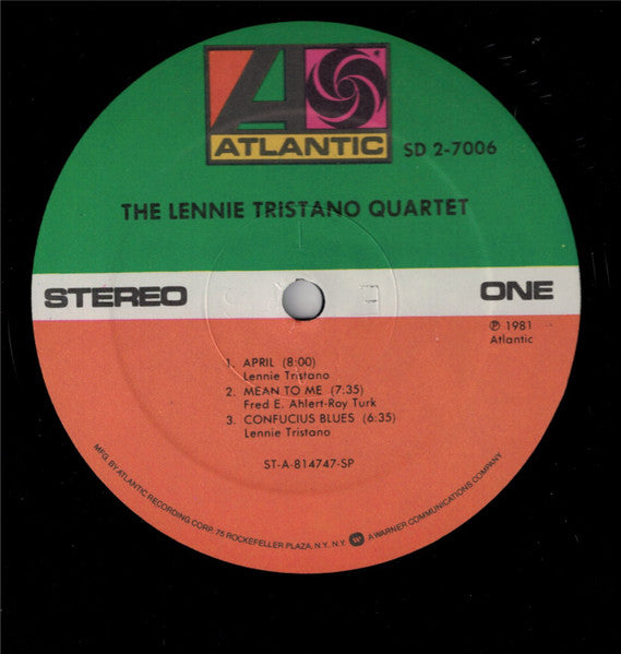 The Lennie Tristano Quartet