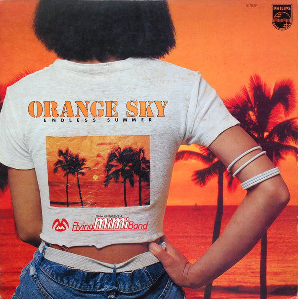 Release: Orange Sky - Endless Summer-Vinyl-Japan-1978-S-7039-4089034