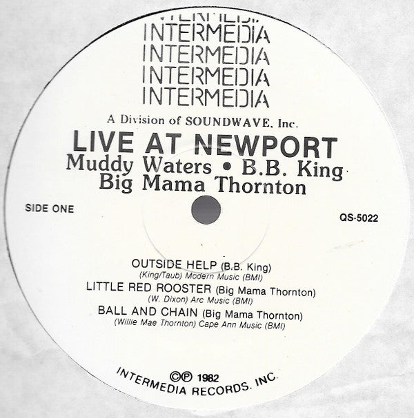 Master Release: Live At Newport by Muddy Waters