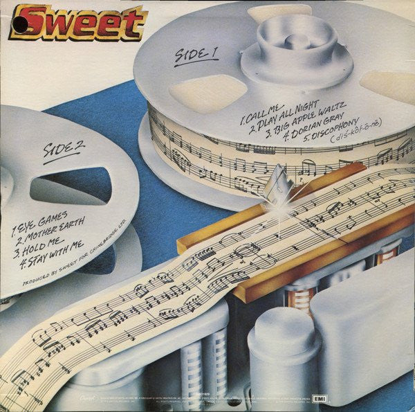Master Release: Cut Above The Rest by The Sweet