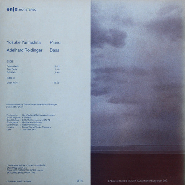 Master Release: Inner Space by Yosuke Yamashita