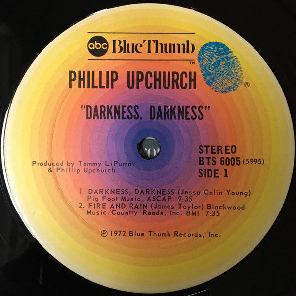 Darkness, Darkness