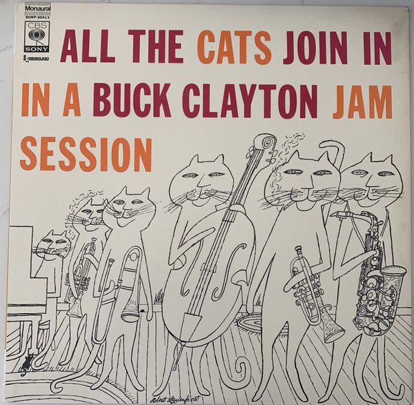 Master Release: All The Cats Join In (A Buck Clayton Jam Session) by Buck Clayton
