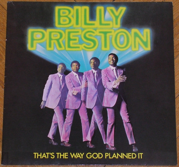 Release: That's The Way God Planned It-Vinyl, Vinyl-Europe-1991-164 7 97790 1, SAPCOR 9-4172567
