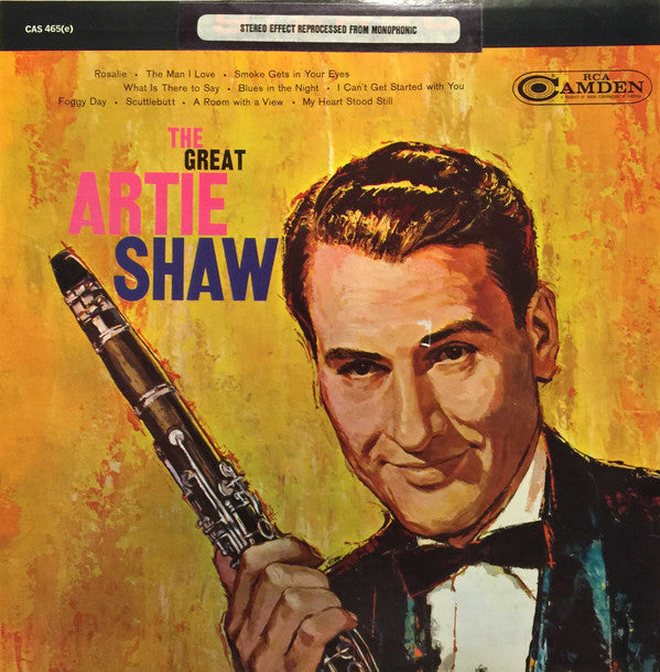 Master Release: The Great Artie Shaw by Artie Shaw