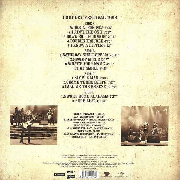 Master Release: Sweet Home Alabama by Lynyrd Skynyrd