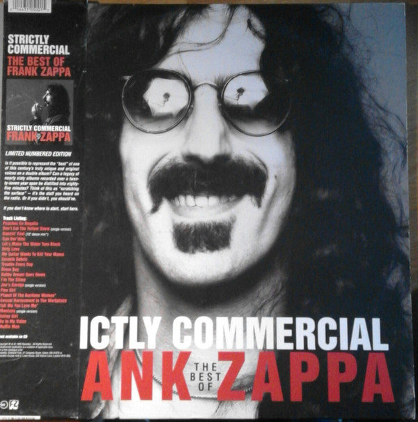Master Release: Strictly Commercial (The Best Of Frank Zappa) by Frank Zappa