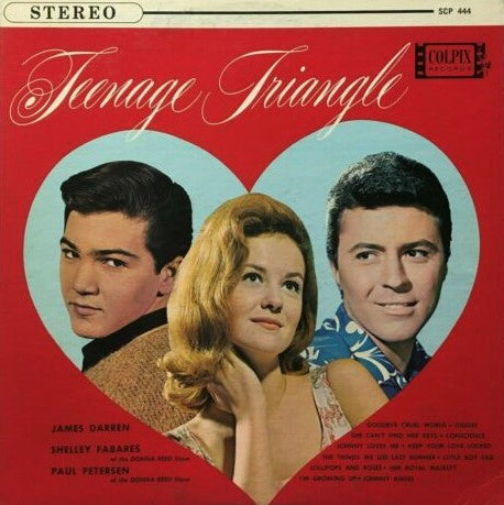 Master Release: Teenage Triangle by James Darren