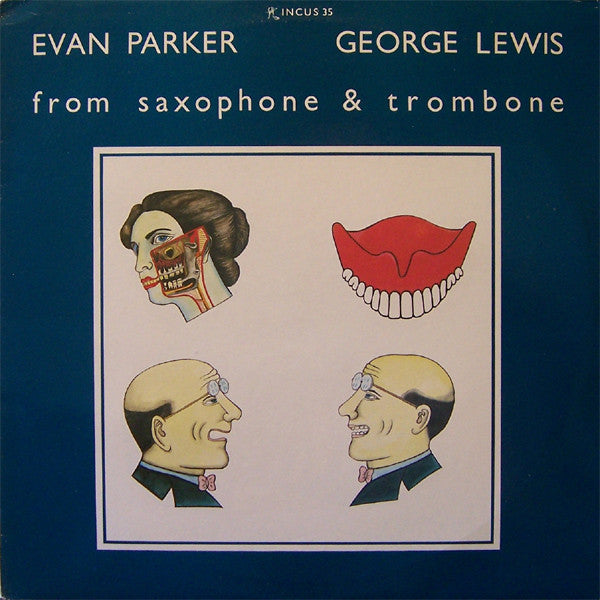 Master Release: From Saxophone & Trombone by Evan Parker