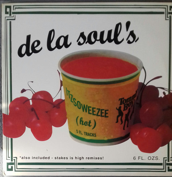 Release: Itzsoweezee (Hot)-Vinyl-US-1996-TB 752-1718611