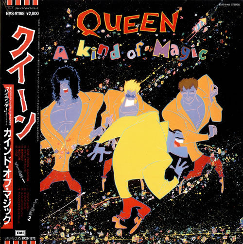 Release: A Kind Of Magic-Vinyl-Japan-1986-EMS-91168-2869056