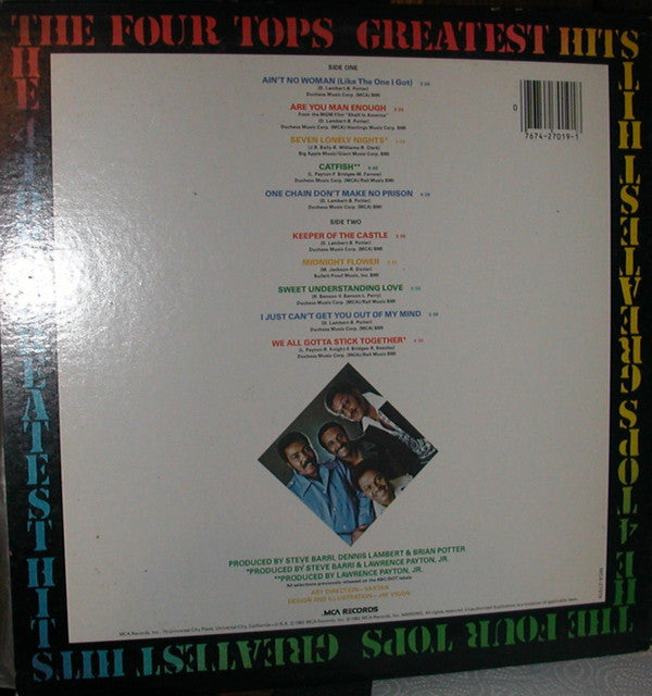 Master Release: Greatest Hits 1972 - 1976 by Four Tops