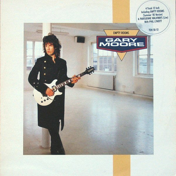 Master Release: Empty Rooms by Gary Moore