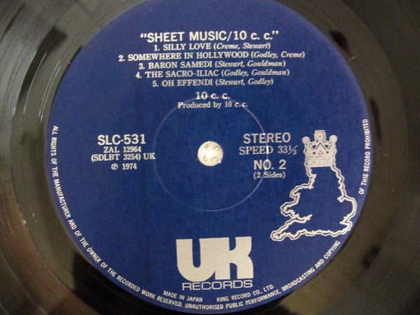 Sheet Music