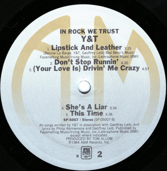 In Rock We Trust