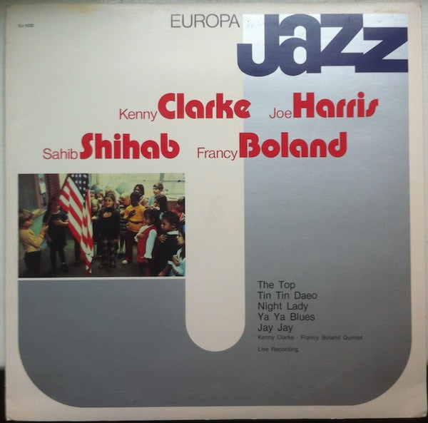 Master Release: I Giganti Del Jazz Vol. 37 by Kenny Clarke - Francy Boland Quintet