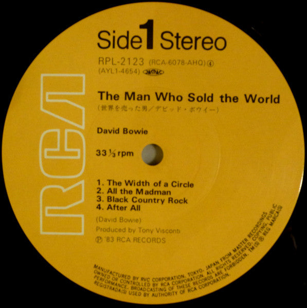The Man Who Sold The World