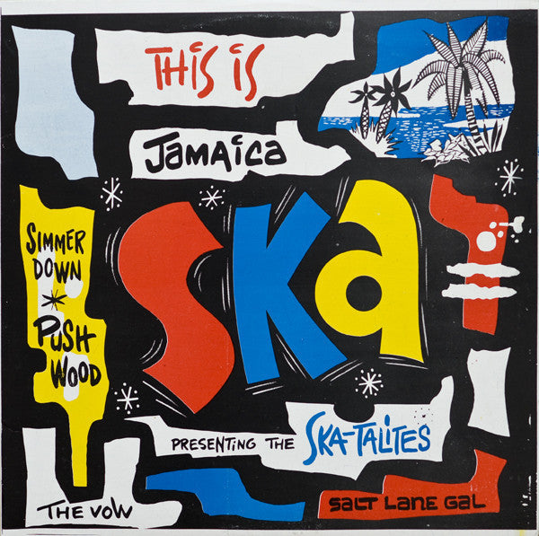 Release: This Is Jamaica Ska - Presenting The Ska-Talites-Vinyl-Jamaica-None-none-9770005