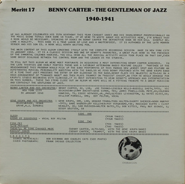 Release: Unknown Release-Vinyl-US-1982-Meritt 17-5531952