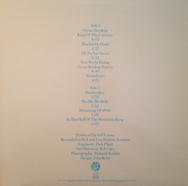 Release: On The Third Day-Vinyl-US-1981-PZ 35525-1876767