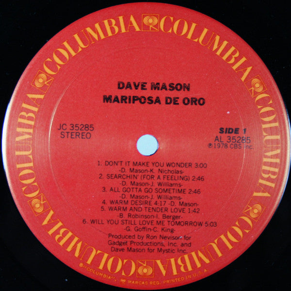 Mariposa De Oro