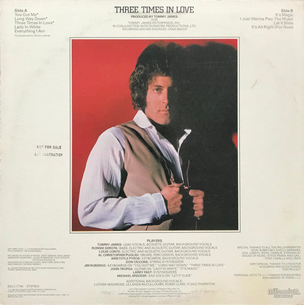 Release: Three Times In Love-Vinyl-US-1979-BXL1-7748-1757244