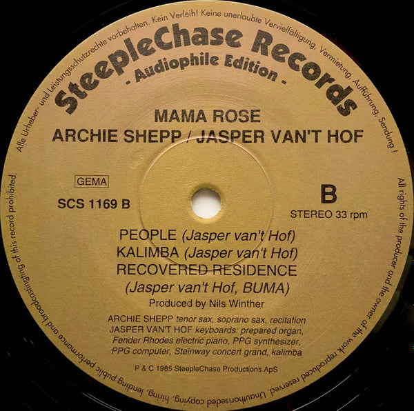 Mama Rose