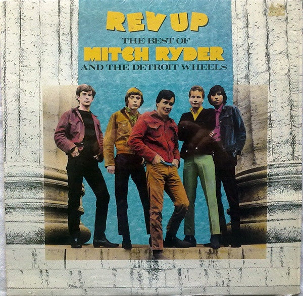 Release: Rev Up - The Best Of Mitch Ryder & The Detroit Wheels-Vinyl-US-1989-R1 70941-3386155