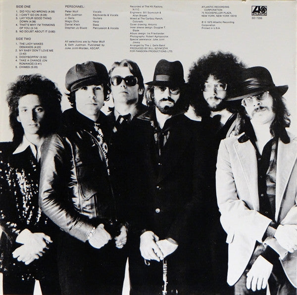 Release: Ladies Invited-Vinyl-US-None-SD 7286-6387837