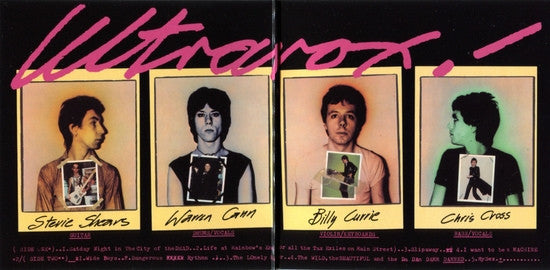 Release: Ultravox!-Vinyl-UK-None-ILPS 9449-5543512