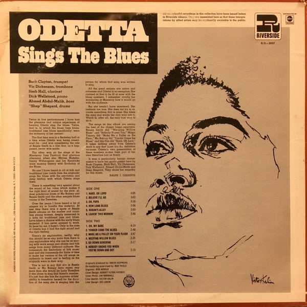 Master Release: Odetta And The Blues by Odetta