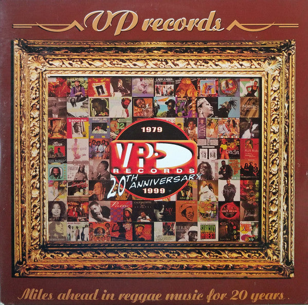 Master Release: 1979-1999 VP Records 20th Anniversary by Various