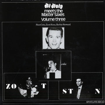 Master Release: Meets The Master Saxes Volume Three by Al Haig
