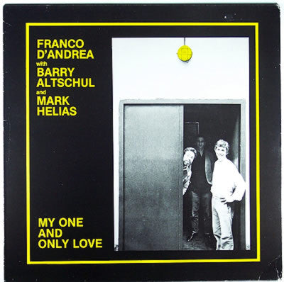 Master Release: My One And Only Love by Franco D'Andrea