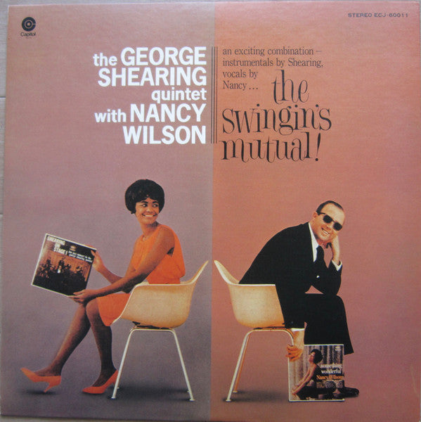 Release: The Swingin's Mutual!-Vinyl-Japan-None-ECJ-60011-8284642