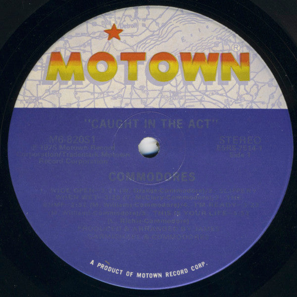 Release: Caught In The Act-Vinyl-US-1975-M6-820S1-1886132