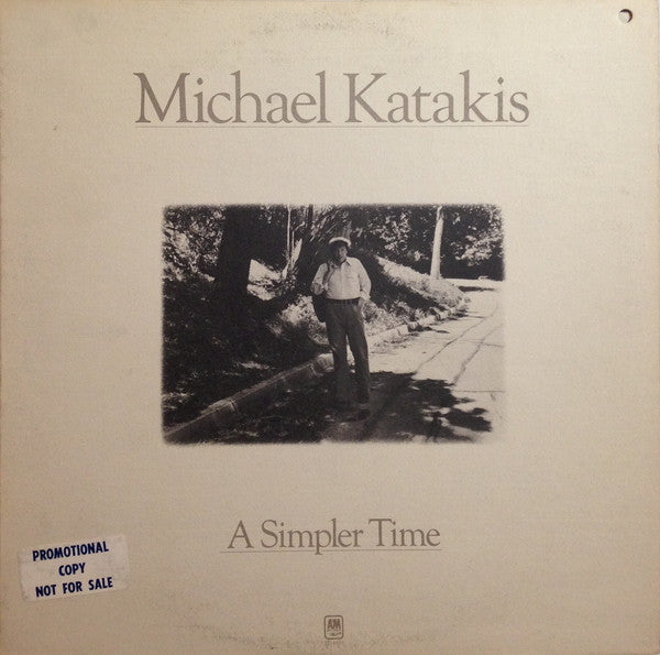 Release: A Simpler Time-Vinyl-US-1977-SP-4635-8723332