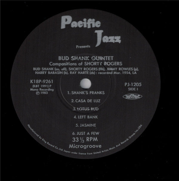 Bud Shank - Shorty Rogers - Bill Perkins
