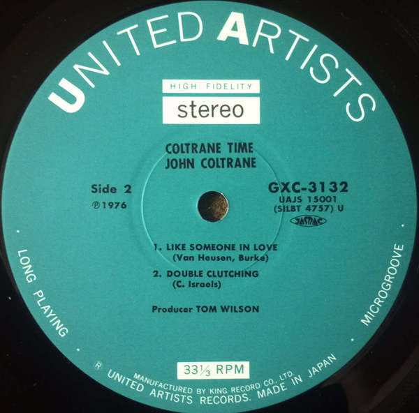 Coltrane Time