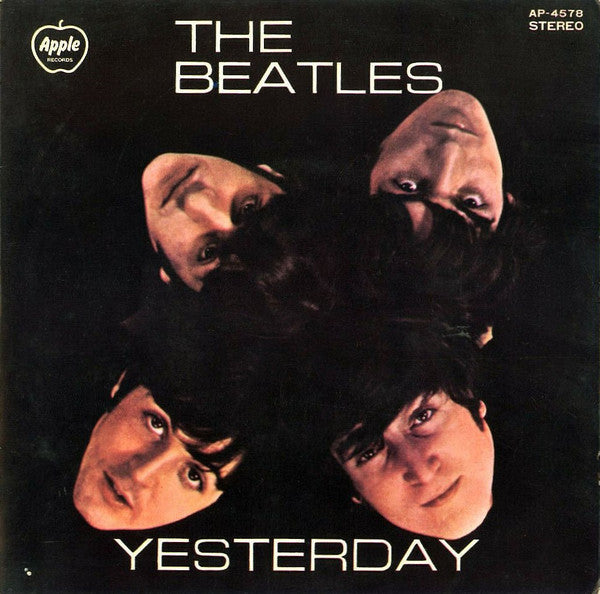Release: Yesterday-Vinyl-Japan-1973-AP-4578-3711665