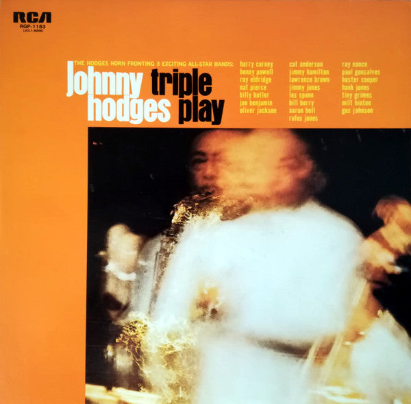 Master Release: Triple Play by Johnny Hodges