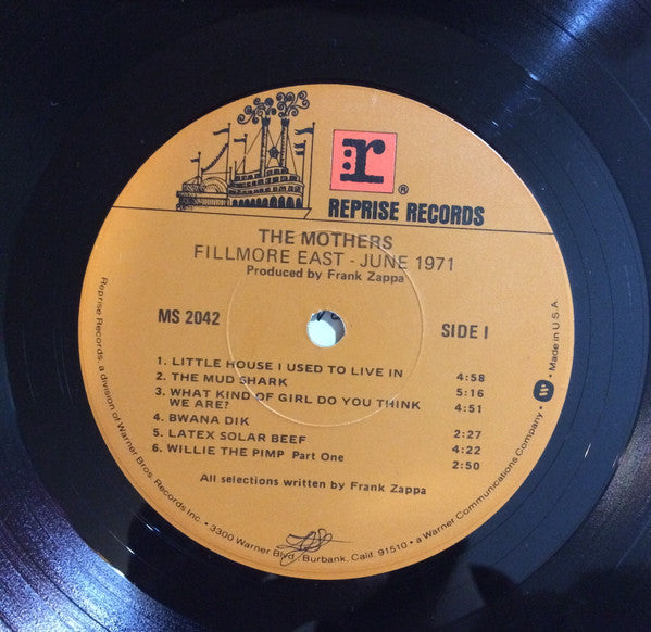 Fillmore East - June 1971