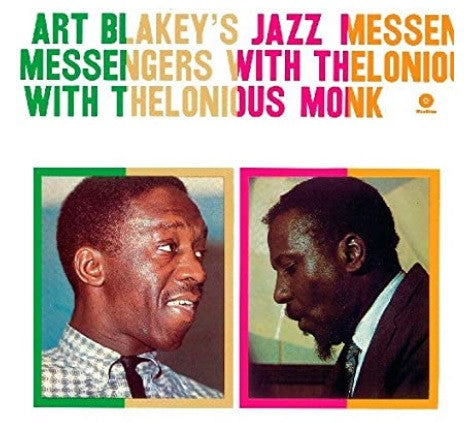 Release: Art Blakey's Jazz Messengers With Thelonious Monk-Vinyl-Europe-2010-771677-2683250